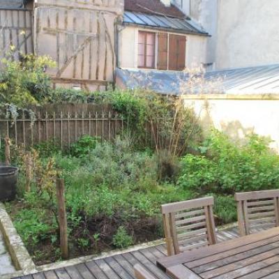 Création d'un jardin contemporain à Auxerre