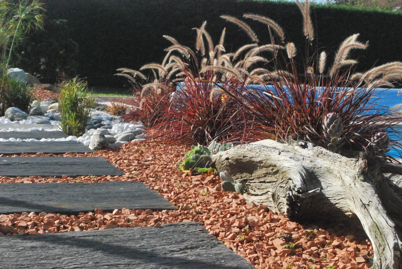 Déco minérale au jardin - MA MAISON