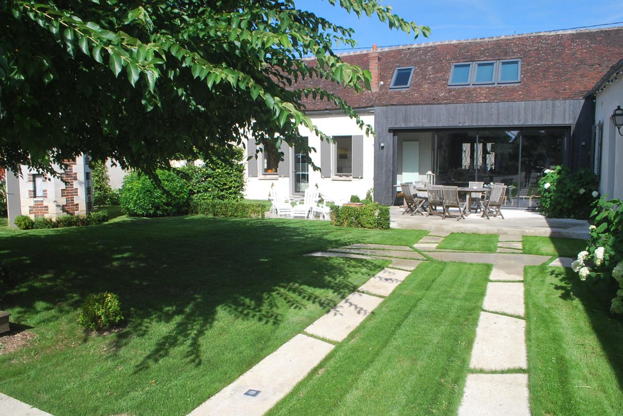 Création de jardin à Auxerre Appoigny