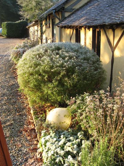 Jardin à Pourrain