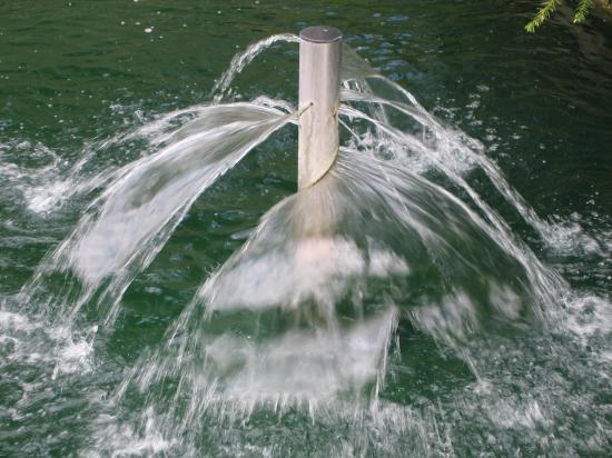 fontaine inox