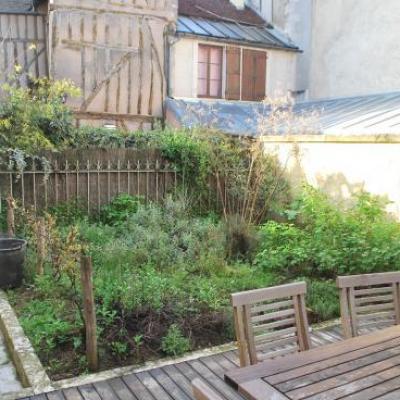 Création d'un jardin contemporain à Auxerre