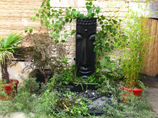 Décoration de jardin terrasse à Auxerre