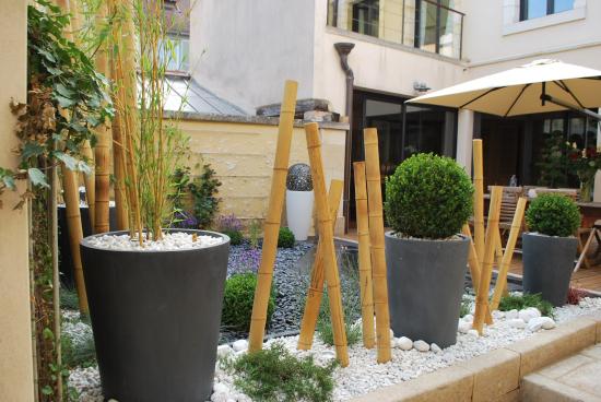 décoration de jardin terrasse à Auxerre