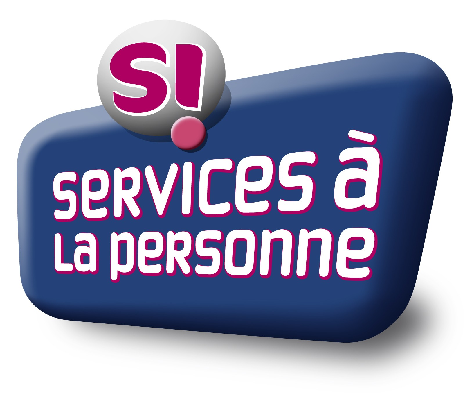 Logo service a la personne jardin entretien