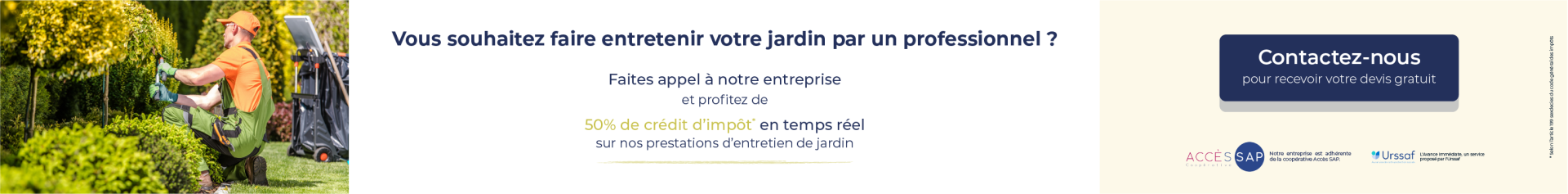 Banniere service a la personne