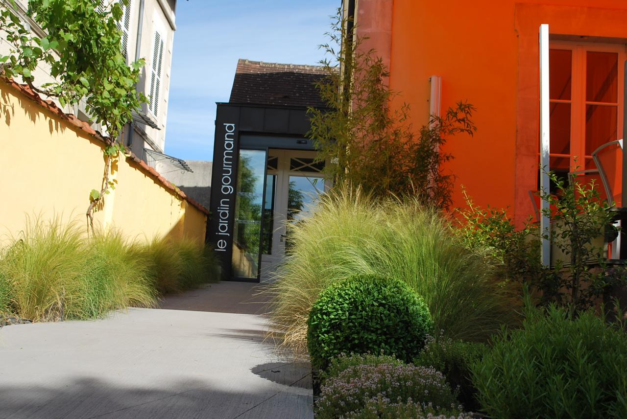 Le jardin Gourmand à Auxerre