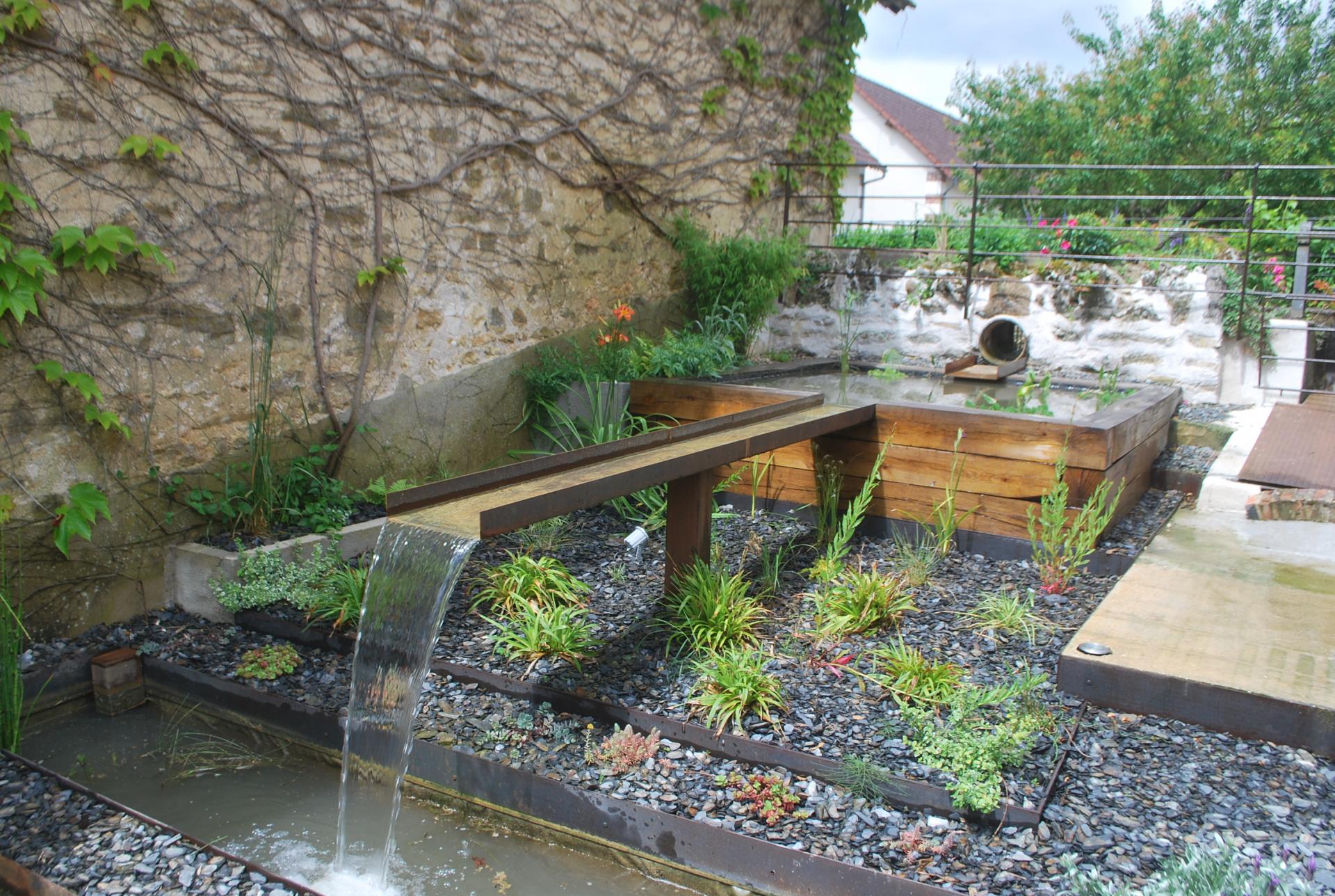 Bassin canal à Villefargeau