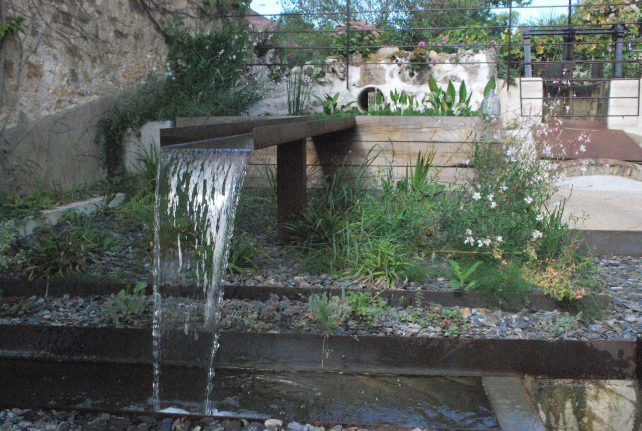 Lame d'eau à Villefargeau proche d'Auxerre