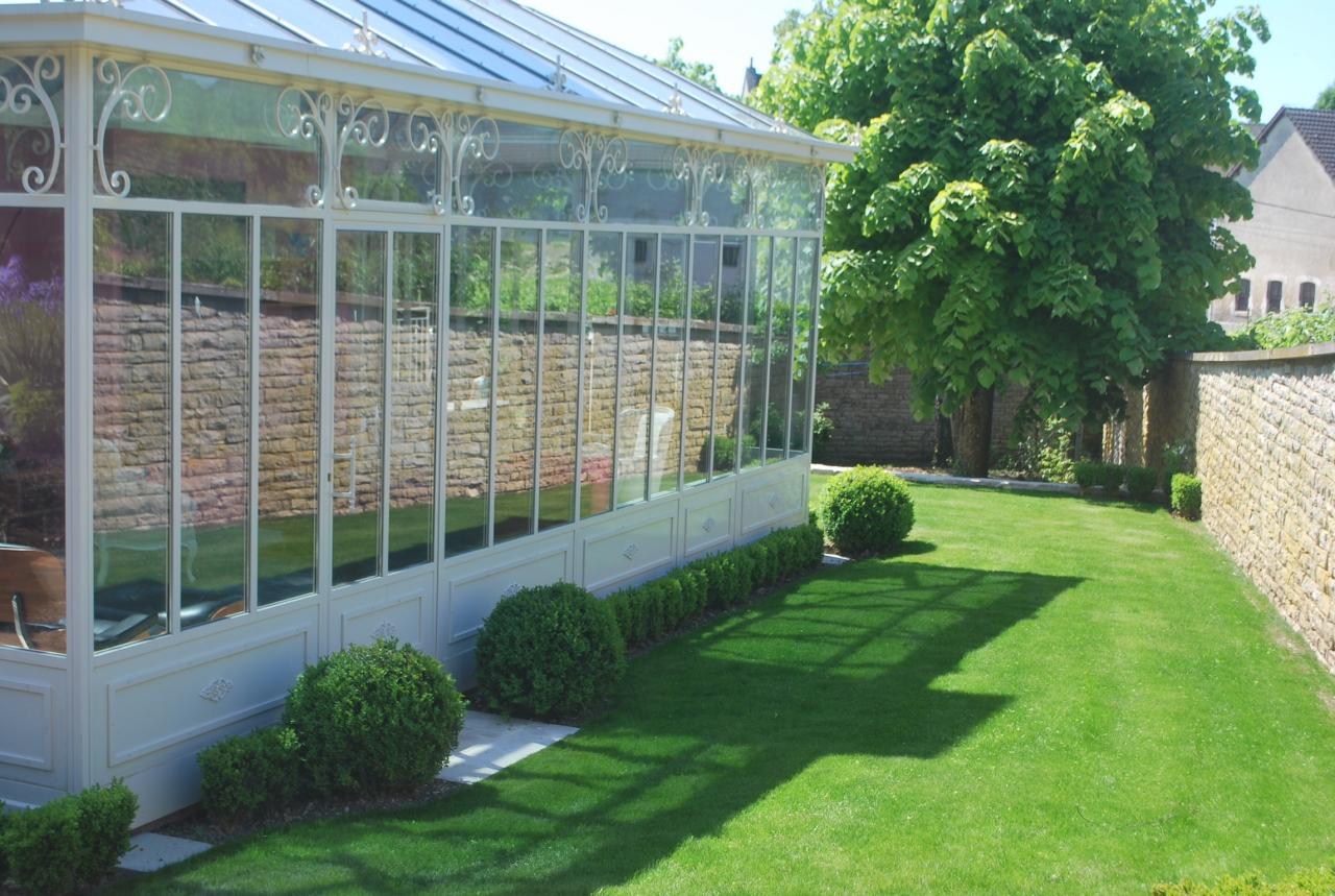 Création d'un jardin à la française