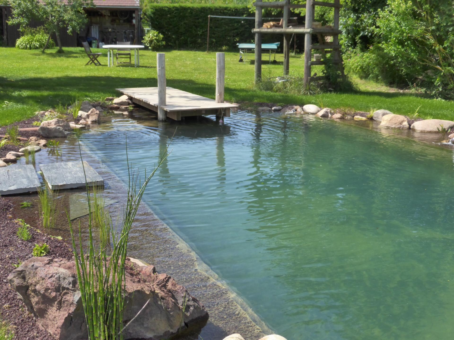 Bassins de baignade et piscines naturelles