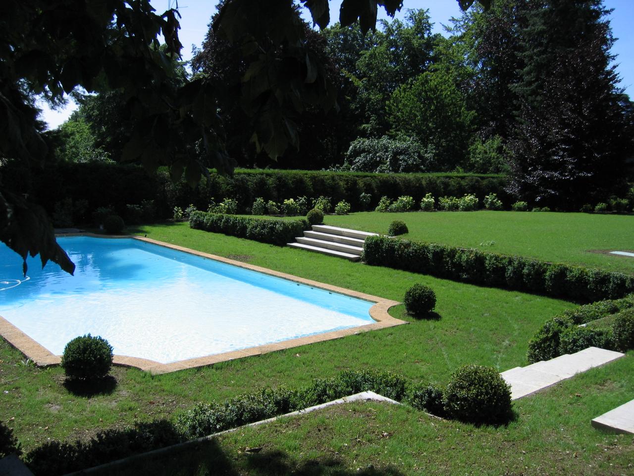 Espace piscine dans l'Yonne